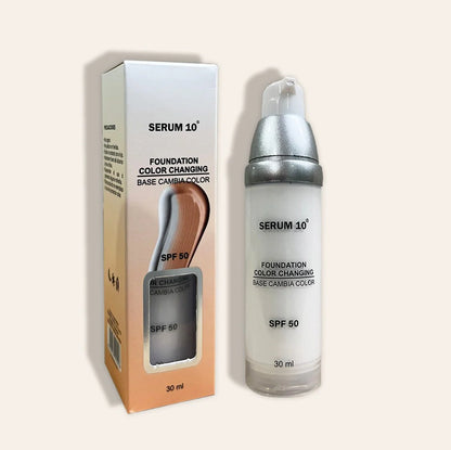 💖 Serum 10° Base Mágica SPF 50+ | Piel Perfecta al Instante