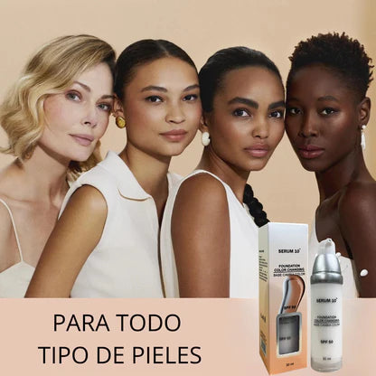 💖 Serum 10° Base Mágica SPF 50+ | Piel Perfecta al Instante