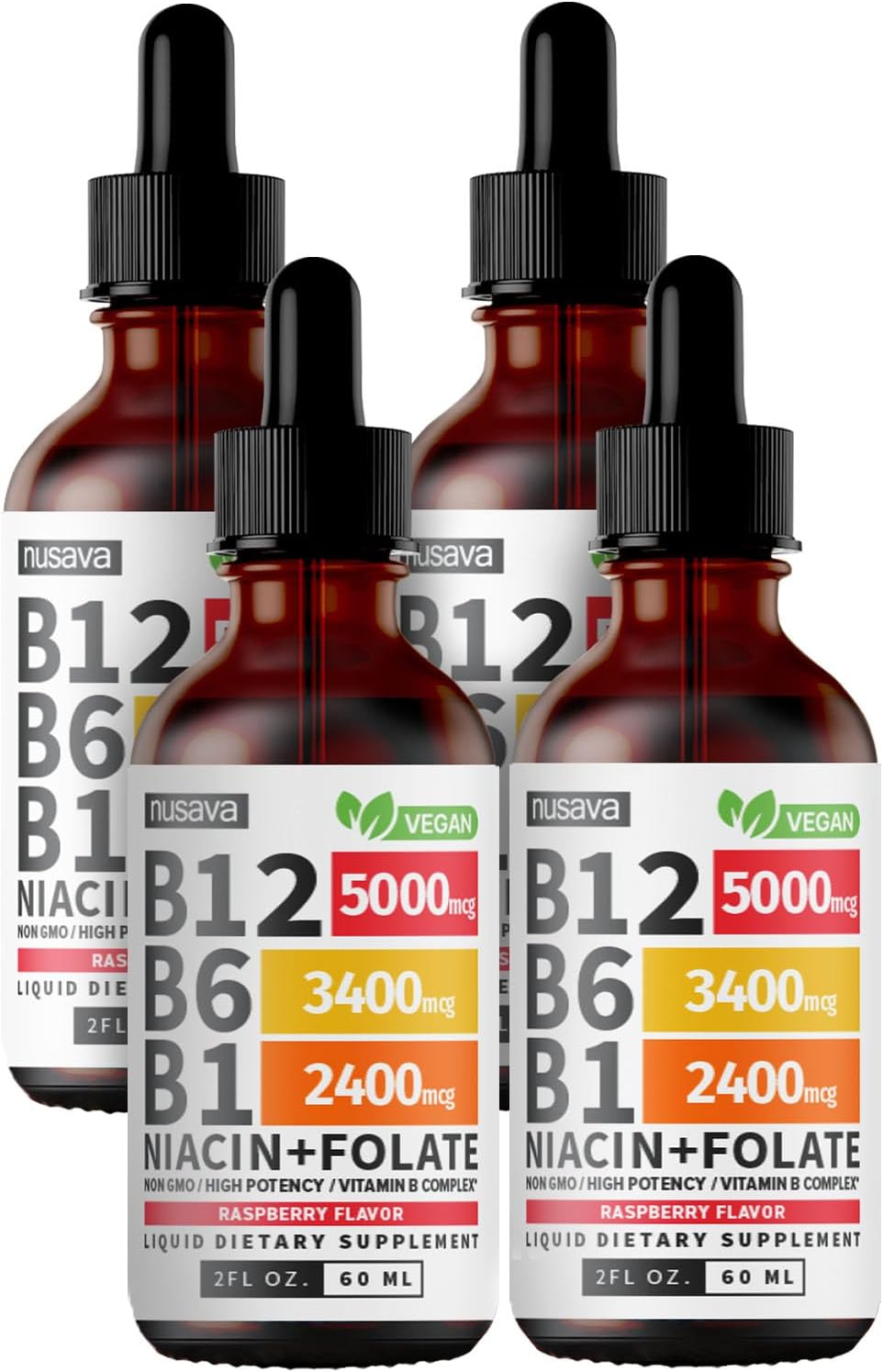 ⚡🧠 Vitaminas B12 + B6 + B1 Líquidas | Más Energía, Enfoque y Bienestar Diario 🍃💪