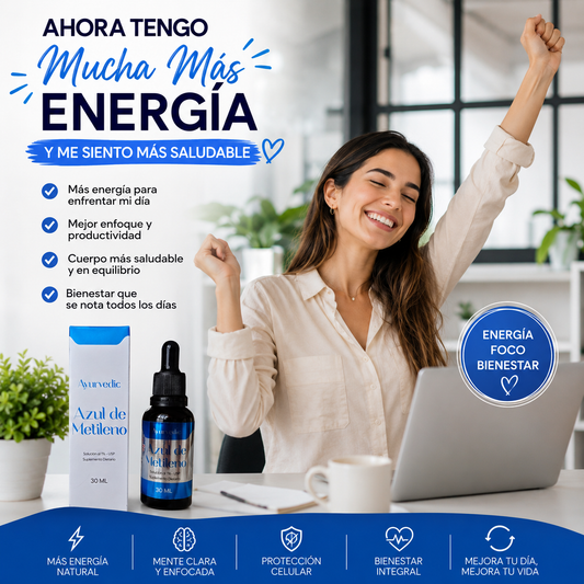 🔵 BlueCell™ Elite | Azul de Metileno Premium 30 ml