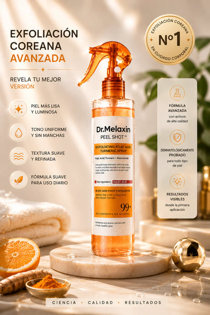 Dr. Melaxin Exfoliante de Ácido Kójico + Mascarilla de Ojeras Bioaqua con Colágeno 🌸 Lleva 2 Productos por el Precio de 1 🌸