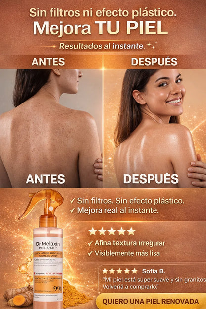 Dr. Melaxin Exfoliante de Ácido Kójico + Mascarilla de Ojeras Bioaqua con Colágeno 🌸 Lleva 2 Productos por el Precio de 1 🌸